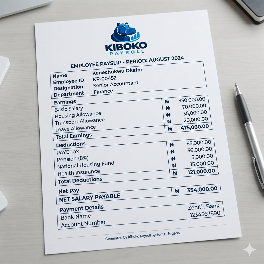How to Create a Payslip in South Africa