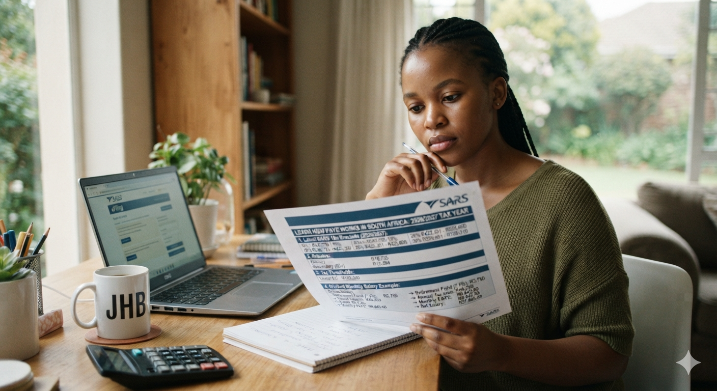 How to Calculate PAYE in South Africa: 2026/2027 Guide